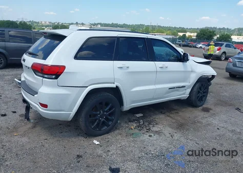2017 Jeep Grand Cherokee Altitude 4X4 из США, поврежденный, VIN 1C4RJFAG3HC760596
